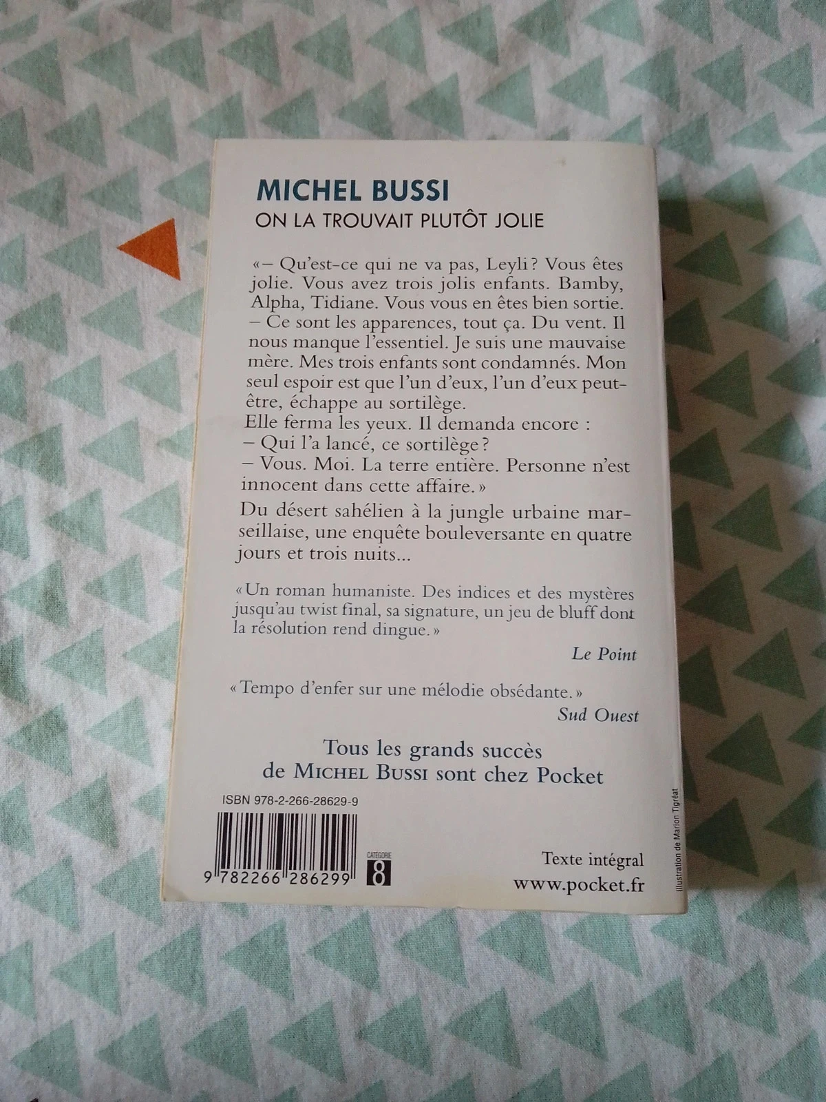 Encontrávamo-la bastante bonita Michel bussi – photo 2